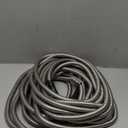BIONIC STEEL 50 Ft Metal Garden Hose with Sprayer Nozzle, Non Kinking Designed Stainless Steel Heavy Duty Water Hose 50Ft x 5/8 in. Ultra Flexible NON Expandable for Uninterrupted Water Flow, 500 PSI