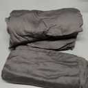 Certified 100% Tencel Eucalyptus Lyocell Sheets|4 Piece Set|Sateen Weave|True Carbon Zero|Gentle to Skin|Genuity Tags Included|Natural Sheen|Body Temp Regulation (King,Charcoal Gray)