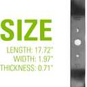 Greenworks Replacement Lawn Mower Blade (Fits : 18' Mower / 25012 / 2519402)