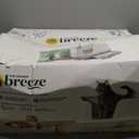 Purina Tidy Cats Breeze Litter Box System Kit with Pellet Cat Litter, XL Litter Box and Litter Box Pads