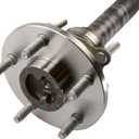 Spicer 2004785-3 Rear Axle Shaft Assembly DANA 44 with Axle Bearing and Seal