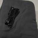 Westinghouse Heated Car Blanket with 3 Heating Levels, 4 Hours Auto Off, 12 Volt Electric Blanket for Car, Truck, SUV, RV, Machine Washable, 59" x 43,(Charcoal,Upgrade Model), Medium