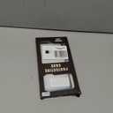 Ruky for Z Flip 7 Case, Full Body Cover Anti-Scratches Shockproof Hard PC Ultra-Thin, Support Wireless Charging Protective Phone Cover for Samsung Galaxy Z Flip 7, Black