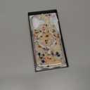 Bonoma for iPhone 17 Pro Max Case 2025, Sparkly Luxury Marble Back, Magnetic Support for MagSafe Shockproof Cover, Crystal and Corner High-Duty Protection for Girls Women