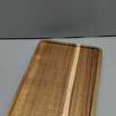 Danfoxer 2 Pack Acacia Wood Couch Arm Tray,Couch Tray,Folding Sofa Armrest Trays,Couch Arm Table Clip-On Couch Desk for Drinks,Snacks,Phone,Remote Control