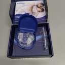 ZQuiet, Advance, Custom Anti-Snoring Mouthpiece, Adjustable Mouthguard with 4 Jaw Advancement Sizes, Slim & Low-Profile, Clear