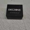 Band with Stainless Steel Case Compatible with Apple Watch Series 9 8 7 45mm Band, iwatch Bands Rugged Metal Protective Cover for Men (Grey)