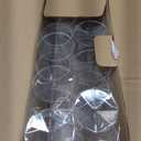 Lillian Tablesettings 96 Count Premium Champagne Flutes 6 oz. Clear Hard Plastic 1-Piece Disposable Glasses, Value Box