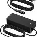 VHBW 42V for Nakto Electric Bike Charger with RCA Plug Compatible with Nakto 36V Camel Fashion Elegance Pony Mini Cruiser eBike and Compatible with Glion Dolly Electric Scooter