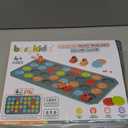 STEM Board Games Educational Learning Toys, Brain Teasers Puzzles Logical Road Builder, Montessori Preschool Birthdays Gifts for Kids Ages 3-8 Year Old, Super Large with 8 Boards