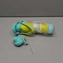 24 oz Insulated Water Bottle with 2 Lids (2-in-1 Straw & Spout Lid, Magnetic Lid), Slim Water Bottle with Strap, Stainless Steel Water Bottle for Hiking, Gym, Travel, BPA-Free, Yellow