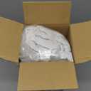 Homelike Moment Twin Comforter Duvet Insert - White Down Alternative Bed Comforter Twin Size, Lightweight Bedding Comforters Quilted Soft All Season with Coner Tabs White Square Embossed