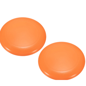 Orange Frisbee 8in 4 Pack