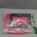 for iPad Pro 12.9 inch Kids Case 6th/5th/4th/3rd Generation (2022/2021/2020/2018) with Kickstand/Pencil Holder/Handle Stand Lightweight Soft EVA Shockproof Heavy Duty Protective Cover, Rose