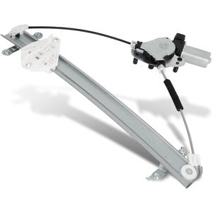 SCITOO Power Window Regulator with Motor for Subaru for Forester | For 2009-2013 For Subaru For Forester Front Left Driver Side|2 Pins Motor| Replaces OE# 751-339