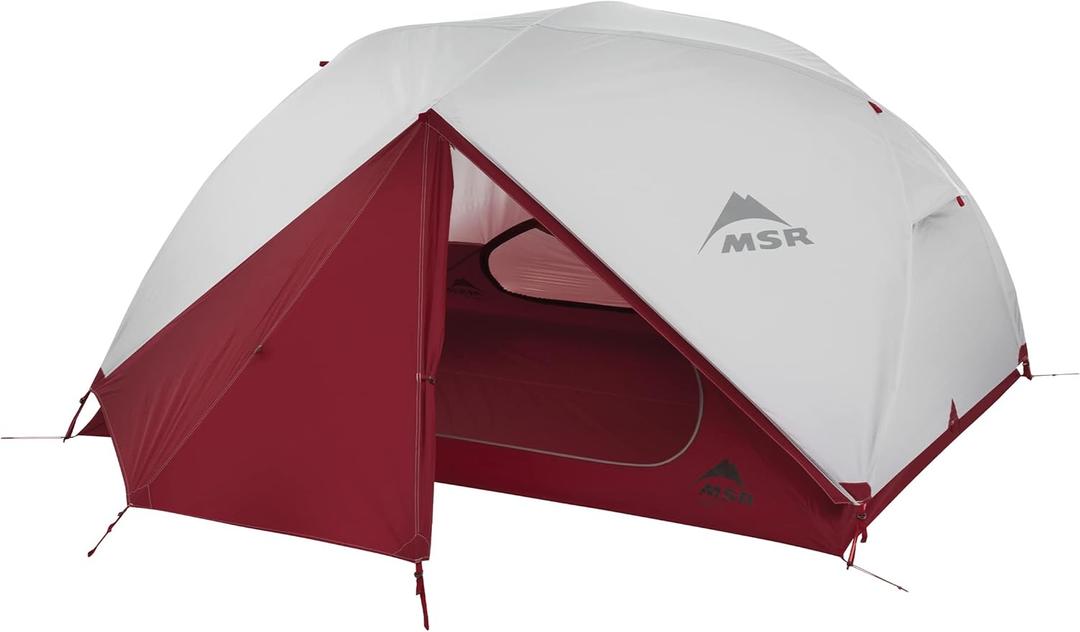 MSR Elixir 3-Person Lightweight Backpacking Tent