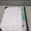 Desk Calendar 2026 Large 22" x17", AgePlace Wall Calendar 2025-2026 Covers July 2025 - December 2026, Office Supplies Desktop Monthly Calendar for Home Classroom School & Office Or teacher Gifts (LG-OSF)