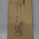 Humane Mouse Traps, 12 inches Enlarged No Kill Rat Live Traps for Chipmunks, Reusable Catch and Release Mice, Pet and Children Friendly Mouse Trap That Work (Black 2Pack)