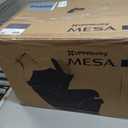 UPPAbaby Mesa V3 Infant Car Seat - Easy Installation + SmartSecure Technology - Attaches to Stroller | Base + Infant Insert Included - Greyson (Charcoal Mlange), Manufactured Date: 04-2025, Expiry Date: 04-2032