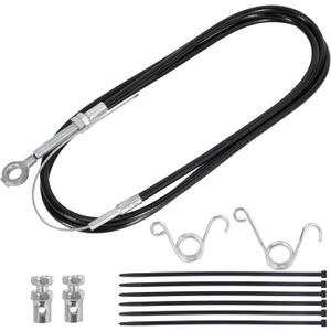 71 Inch Go Kart Throttle Cable for Predator 212cc 196cc GX160 GX200 8252-1390 Manco Dingo Yerf Dog ASW Kandi Sportworks Go Cart Parts - 1Pack