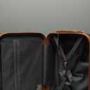 Kono Carry On Luggage 22x14x9 Airline Approved Lightweight Hardside Suitcase with Spinner Wheels & Built-in TSA Lock (Navy, 20 Inch)