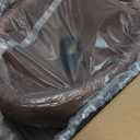 11.8in Wabi Sabi Pendant Light, Kitchen Island Lighting Fixture Ceiling Mount Japanese Lamp Japandi Chandelier for Dining Living Room Hallway Bedroom Restaurant Hanging Lamp, Brown 1 Pack