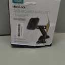 ESR for 15W MagSafe Car Mount Charger, for MagSafe Car Charger, Suction Cup Magnetic Wireless Car Charging, Dashboard Car Phone Mount for iPhone 17/16/15/14/13/12, S25, Pixel 10, Fast Charging