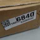 CVKASH Modern Flush Mount Ceiling Light Fixture Drum Chandelier Fabric Shade Close to Ceiling Light for Bedroom Dining Room Hallway Foyer Closet