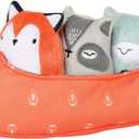 Manhattan Toy Camp Acorn Canoe Buddies Soft Stuffed Animal Baby Toy