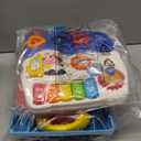 VTech Sit-to-Stand Learning Walker - Interactive Early Education Toy,  Blue