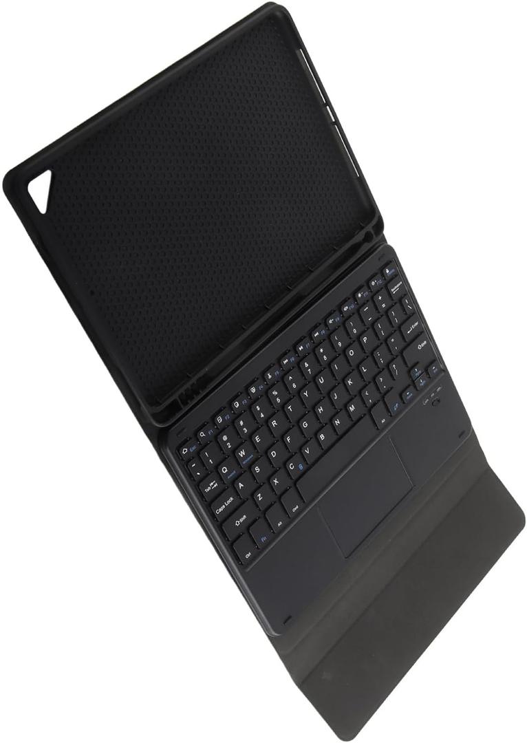 Tablet Keyboard Magnetic Keyboard iOS Tablet Pro 9.7in with Kickstand Pencil Holder (Black)