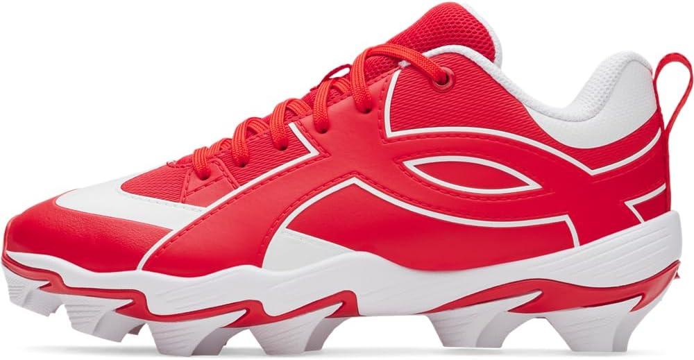 Under Armour Boys Leadof Icon Low Rm Jr Baseball Cleats, Size 10 Toddler