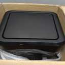 CHEFMAN 6 Quart Dual Basket Air Fryer Oven with Easy View Windows, Sync Finish, Hi-Fry, Auto Shutoff, 2 Independent 3Qt Nonstick Dishwasher Safe Frying Baskets, Digital Double Air Fryer - Black