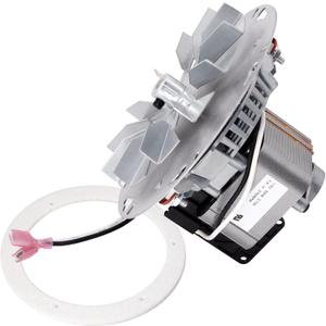 Adviace Replacement 80473 Exhaust Blower Motor for US Stove & USSC & American Harvest 6039 6041 6037 6033 Pellet Stoves, King 5500M 5502M 5500 5502 Pellet Stoves, Ashley AP5660 Pellet Stove