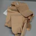 Fit Geno Posture Corrector for Women Invisilite: Invisible Lightweight Back Brace for Neck Shoulder & Upper Back Pain Relief - Improve Posture Correct Hunchback Slouching Under Clothes Small (S (Under Bust 31"- 34"), Beige)