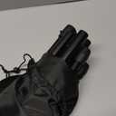 Poster Stand for Display, 80'' Adjustable Sign Stand Tripod, Retractable Poster Board Stand Double-Sided Banner Stand, Foldable Floor Standing Sign Holder Signage Stand with Portable Bag, Black (1 Pack Black)