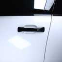 Compatible with Hyundai Palisade 2026 Accessories Button Style Exterior Door Handles Covers (Gloss Black)