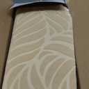 Arttown 15pcs 30" x 8" Non Slip Stair Treads for Indoor Wooden Steps Anti Slip Carpet Stair Runner with Adhesive Backing Peel and Stick Staircase Step Treads for Kids,Elderly and Pets Beige Leaves