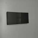 Ccanku C1691 Fixed Blade Knife D2 Steel G10 Handle 4 Inches,Outdoor Claw Knife,Camping EDC Tools, Kydex Sheaths (Black)