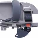 NEW Front Inside Driver Door Handle Gray Fits 95 - 98 Chevrolet Silverado GMC Sierra Truck, 95 - 99 Suburban Tahoe Yukon