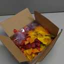 DearHouse 2 Pack Fall Garland Maple Leaf, 5.9Ft/ Piece 7 Colors Hanging Vine Garland Artificial Autumn Foliage Garland Thanksgiving Decor for Home Wedding Fireplace Party Christmas