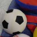 Neliblu Set of 3 Foam Balls for Kids - Toddler Toys Set with Soccer, Football, , and Tennis - Soft Indoor and Outdoor Baby Balls for Toddlers - Kids Outdoor Toys for Active Play