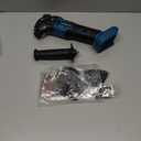 Cordless Oscillating Tool Compatible with Makita Battery, 21000 OPM Max Brushless-Motor Tool with Auxiliary Handle, Oscillating Multi-Tool for Scraping, Sanding,Cutting Wood(Tool only)