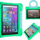2023 New 10in Tablet Case for Kids(2021/2023 Release 11/13th Generation),OQDDQO Light Weight Anti Slip Shockproof Kids Friendly Case for 10 inch Table Not Compatible ipad Tablet(Green)