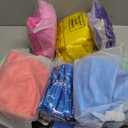 Meooeck 9 Pcs Hopper Ball 20 Inch Outdoor Bouncy Balls with Handles and Air Pump Jumping Hopping Ball for Sports School Games Exercise(Multicolor)