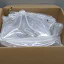 LEDIARY 23 Inch Caged Ceiling Fans with Lights, White Flush Mount Ceiling Fan with Remote&App, Large Low Profile Bladeless Ceiling Fan Light Fixture for Bedroom, Kitchen, Dining Room-White Gold Color