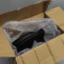 Inclined Desk File Organizer,Vertical File Folder Holder Stand Metal Rack File Sorter for Office Classroom Desktop Organization (1Pack, Black)