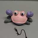 Crawling Crab Baby Toy Fantastic Creatures Toys Infant Sensory Tummy time Toys 3 4 5 6 7 8 9 10 11 12 Babies boy Girl Learning Crawl 3-6 6-12 Walking Toddler Gifts for 36 Months Old (Pink)