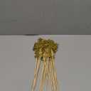 Menkxi 30 Pcs Baptism Gold Glitter Cross Centerpiece Sticks 10" Double Side Cross Baby Shower Cake Toppers Centerpieces for Tables Wedding Birthday Party Religious Christening Decoration