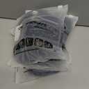 5 x HIG Ear Warmer Unisex Classic Fleece Earmuffs Winter Accessory Outdoor Earmuffs (Blue)